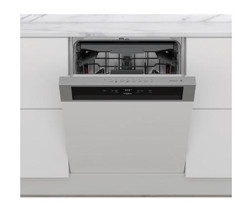 Whirlpool, 14 nõudekomplekti - Integreeritav nõudepesumasin