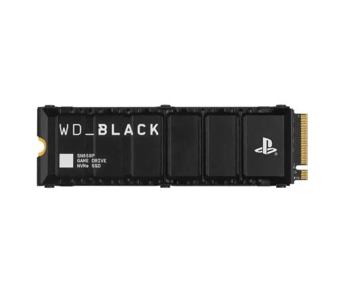 Western Digital WD_BLACK SN850P, 2 TB, PS5, must - SSD