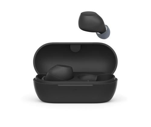 Sony WF-C710N, must - Täisjuhtmevabad kõrvaklapid