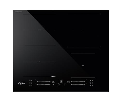 Whirlpool, laius 59 cm, must - Integreeritav induktsioonpliidiplaat