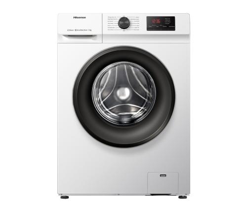 Hisense, 6 kg, sügavus 46 cm, 1000 p/min - Eestlaetav pesumasin