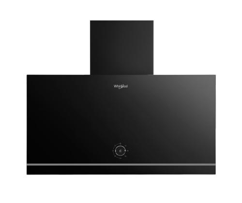 Whirlpool, 485 m³/h, laius 60 cm, must - Õhupuhasti