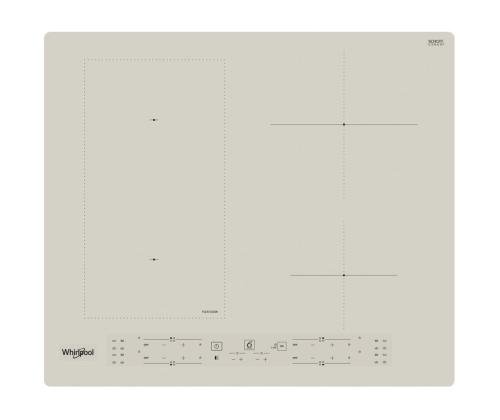 Whirlpool, laius 59 cm, raamita, beež - Integreeritav induktsioonpliidiplaat