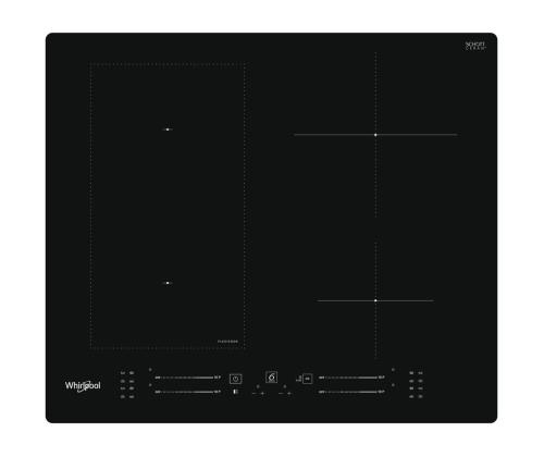 Whirlpool, laius 59 cm, raamita, must - Integreeritav induktsioonpliidiplaat