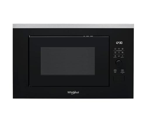 Whirlpool, 25 L, 900 W, must - Integreeritav mikrolaineahi grilliga