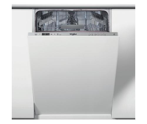 Whirlpool, 10 nõudekomplekti - Integreeritav nõudepesumasin