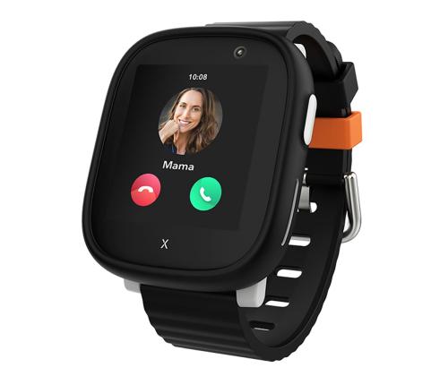 Xplora X6Play, must - Nutikell lastele