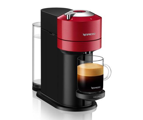 Krups Nespresso Vertuo Next, punane - Kapselkohvimasin