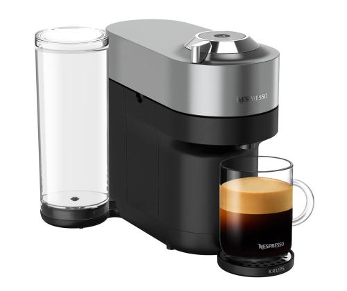 Krups Nespresso Vertuo Pop+, titaan - Kapselkohvimasin