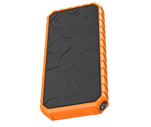 Xtorm XR2 Rugged, 35 W, 20000 mAh, must/oranž - Akupank