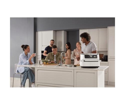 Ninja Foodi FlexDrawer Dual, 10.4 L, 2470 W, valge - Kuumaõhufritüür