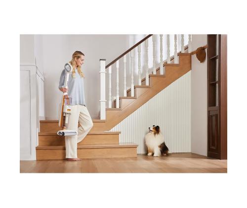 Tinceo iFLOOR Y2 Plus, märg- ja kuivpuhastus, valge/oranž - Varstolmuimeja