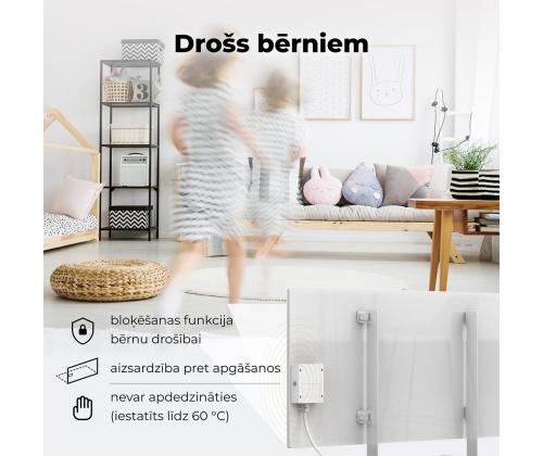Aeno, 700+ W, valge - Premium Eco Smart kütteseade