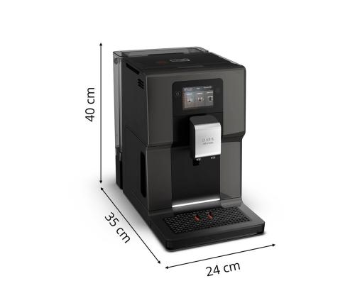 Krups Intuition, must - Espressomasin