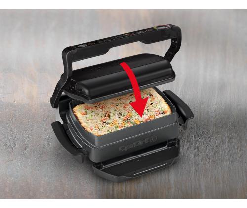 Lauagrill Tefal OptiGrill+ Snacking & Baking