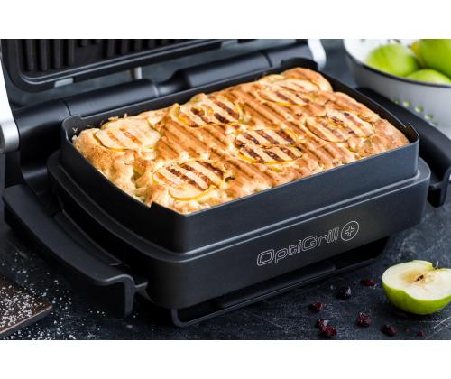 Lauagrill Tefal OptiGrill+XL + küpsetusvorm