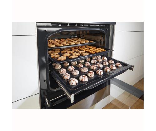 Gorenje, 70 L, laius 50 cm, valge - Gaasipliit elektriahjuga