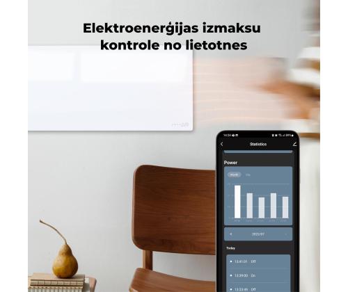 Aeno, 700+ W, valge - Premium Eco Smart kütteseade