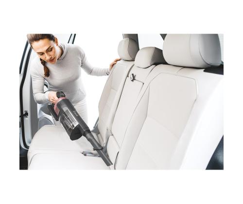 Shark Stratos Anti Hair Wrap Plus, hall/kuldne roosa - Varstolmuimeja