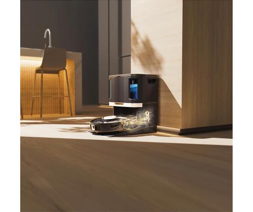 Shark PowerDetect NeverTouch Pro, märg- ja kuivpuhastus, must - Robottolmuimeja