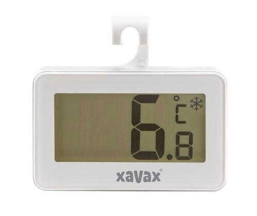 Xavax, digitaalne, valge - Külmiku/sügavkülmiku termomeeter