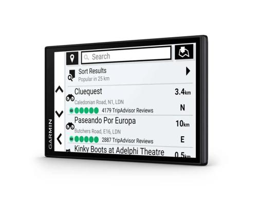 Garmin DriveSmart 66, must - GPS seade