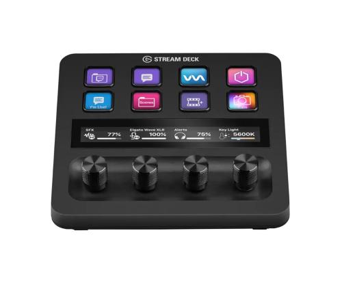 Elgato Stream Deck + ja XLR Dock, must - Voogedastuse juhtpuldi komplekt