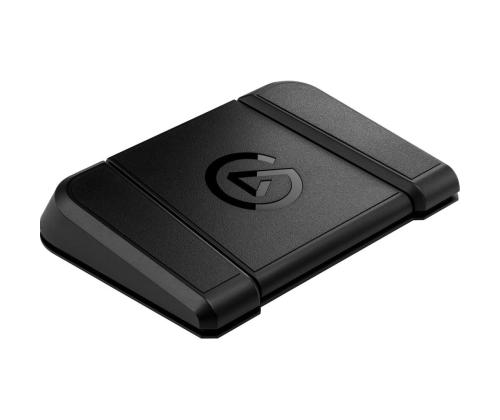 Elgato Stream Deck Foot Pedal, must - Jalapedaal