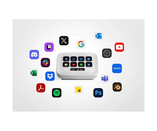 Elgato Stream Deck Neo, valge - Voogedastuse juhtpult
