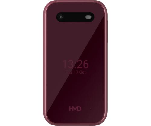 HMD 2660 Flip, punane - Mobiiltelefon