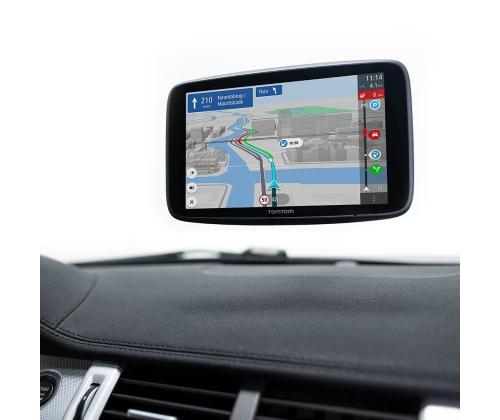 TomTom GO Discover 7”, must - GPS-seade