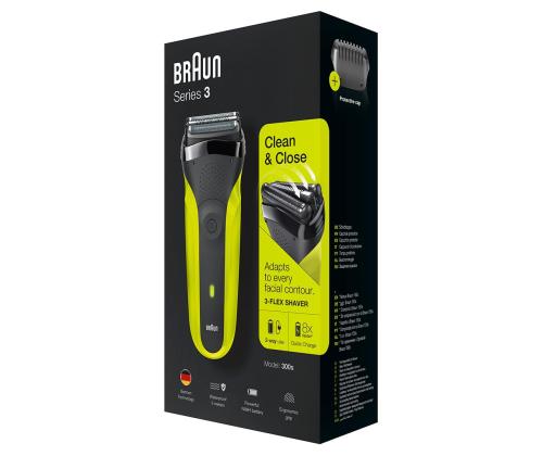 2-ühes pardel ja habemetrimmer Braun Series 3