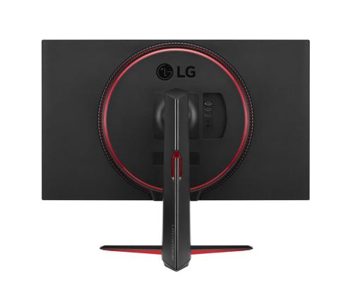 LG UltraGear 32GN650-B, 31,5'', QHD, LED VA, 165 Hz, must - Monitor