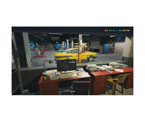 Xbox One mäng Car Mechanic Simulator
