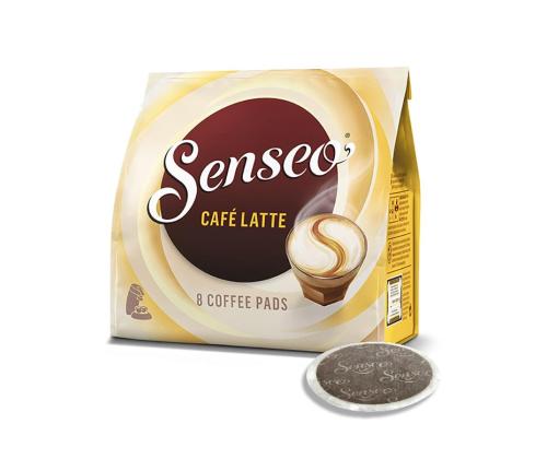 Kohvipadjad JDE SENSEO® cafe latte