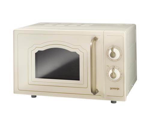 Gorenje, 20 L, 700 W, beež - Retro mikrolaineahi grilliga