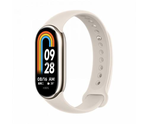 Xiaomi Smart Band 8, kuldne/beež - Aktiivsusmonitor