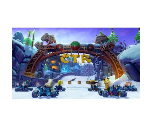 Crash Team Racing Nitro-Fueled, PlayStation 4 - Mäng