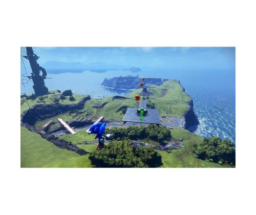 Sonic Frontiers, Playstation 4 - Mäng