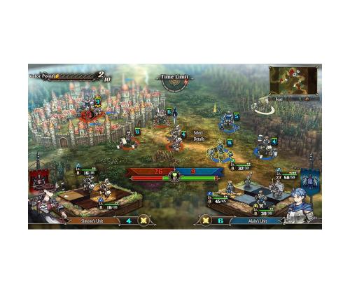 Unicorn Overlord, PlayStation 5 - Mäng
