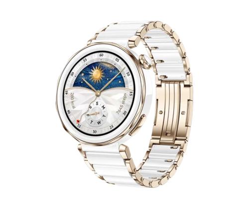 Huawei GT5 Pro, 42 mm, keraamiline, valge - Nutikell