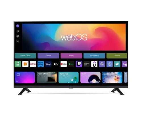 LG UT73, 55'', 4K UHD, LED LCD, must - Teler