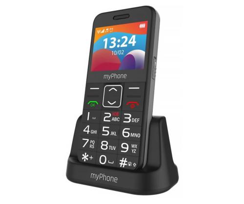 MyPhone Halo 3 LTE, must - Mobiiltelefon
