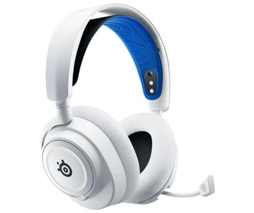 SteelSeries Arctis Nova 7P Wireless, PlayStation 5, valge - Juhtmevaba peakomplekt
