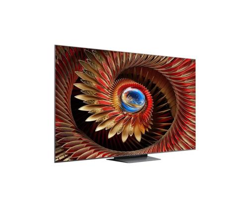 TCL C8K, 65'', 4K UHD, Mini LED, must - Teler