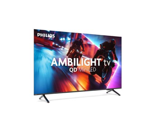 Philips MLED920, 65'', 4K UHD, Mini LED, must - Teler