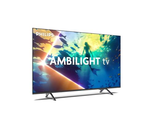 Philips PUS8010, 65'', 4K UHD, LED, must - Teler