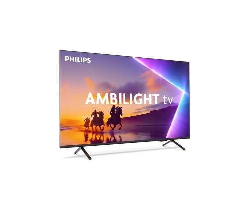 Philips PUS8510, 65'', 4K UHD, QLED, must - Teler