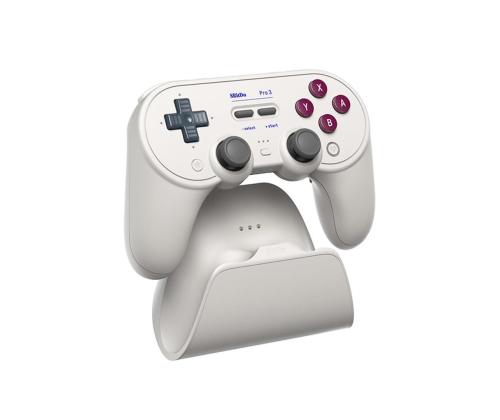 8BitDo Pro 3, valge - Juhtmevaba pult