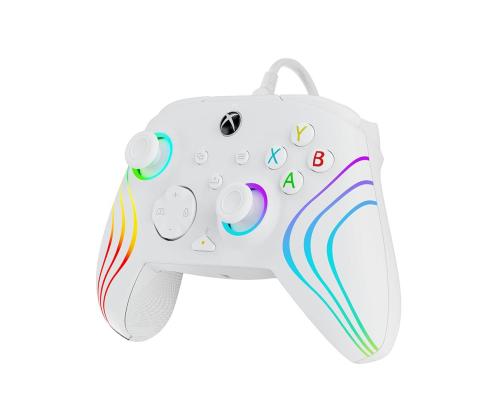 PDP Afterglow Wave, Xbox, valge - Pult